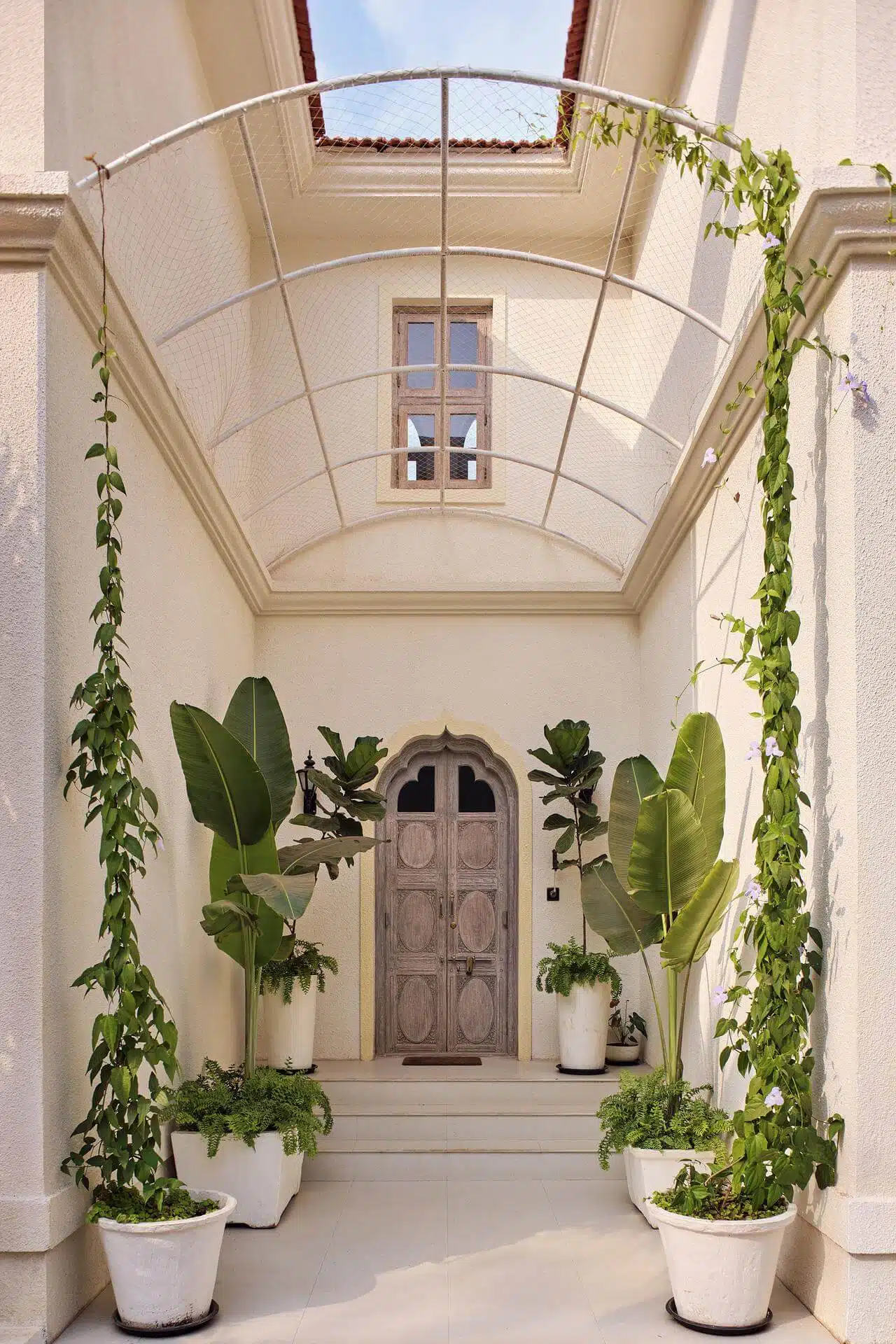 Fonteira Villa A - Villas for Sale in Goa - Cozy Entrance View