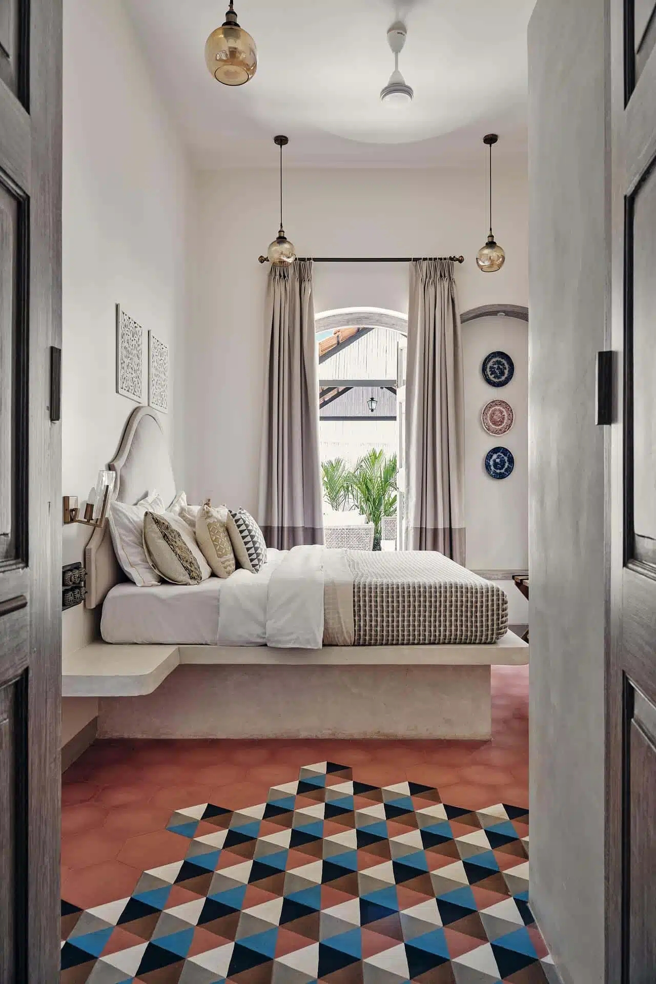 Fonteira Villa A - Pool Villa in Goa - Beautiful Bedroom View