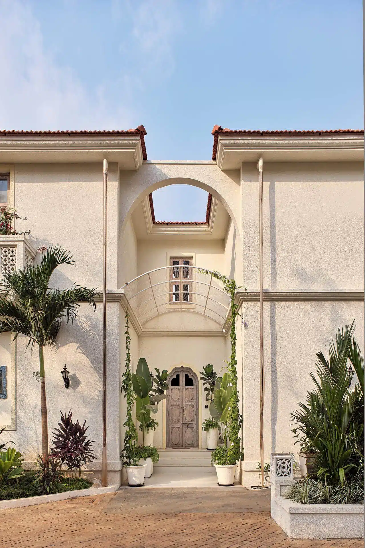 Fonteira Villa A - Luxury Villas in Goa with Private Pool - Elegant Villa View