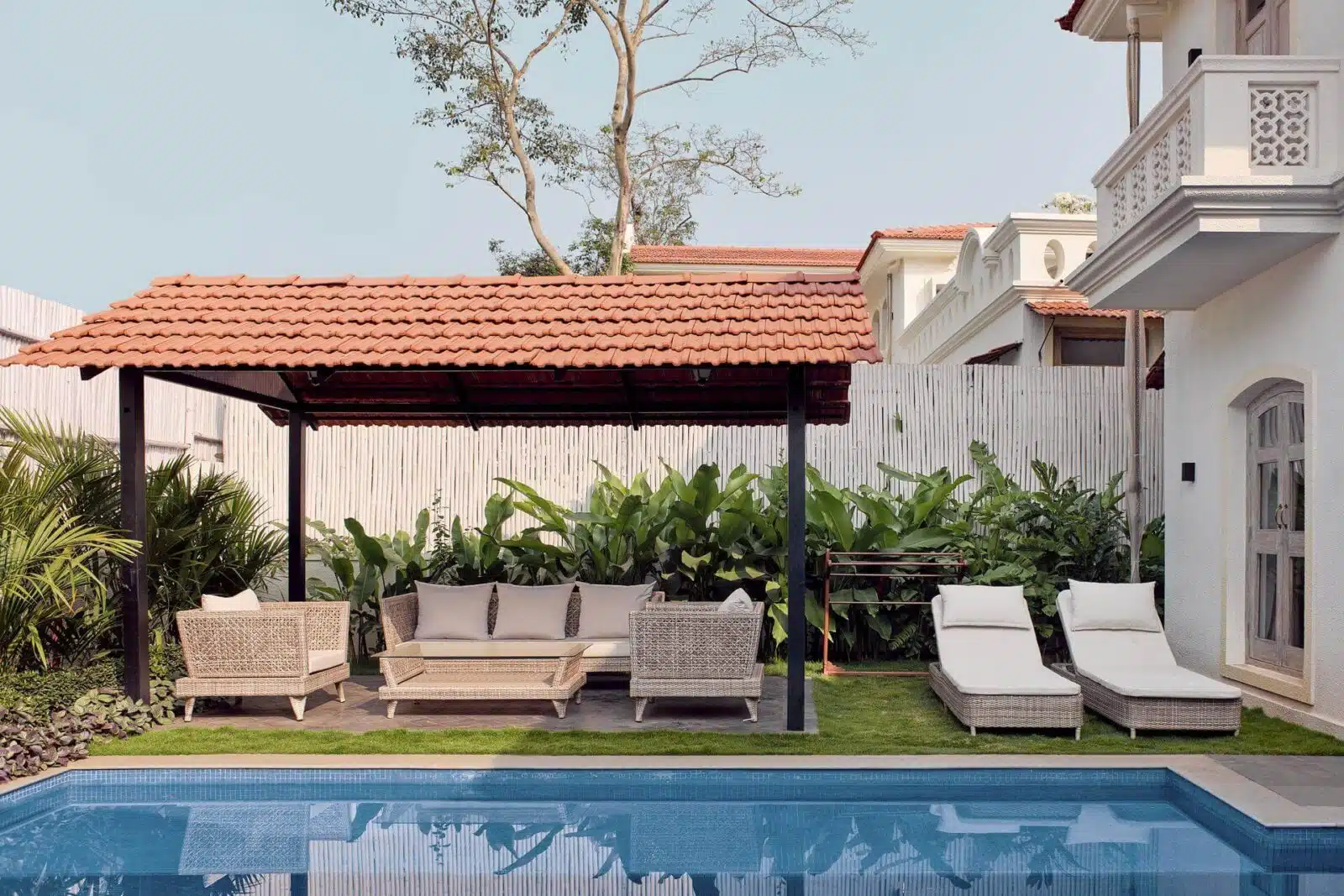 Fonteira Villa A - Luxury Villas for Sale in North Goa - Pool View