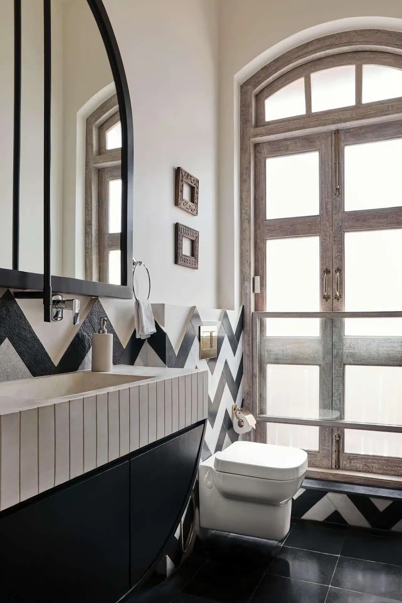 Fonteira Villa A - Premium Villas for Sale in Goa - Stunning Wash Room