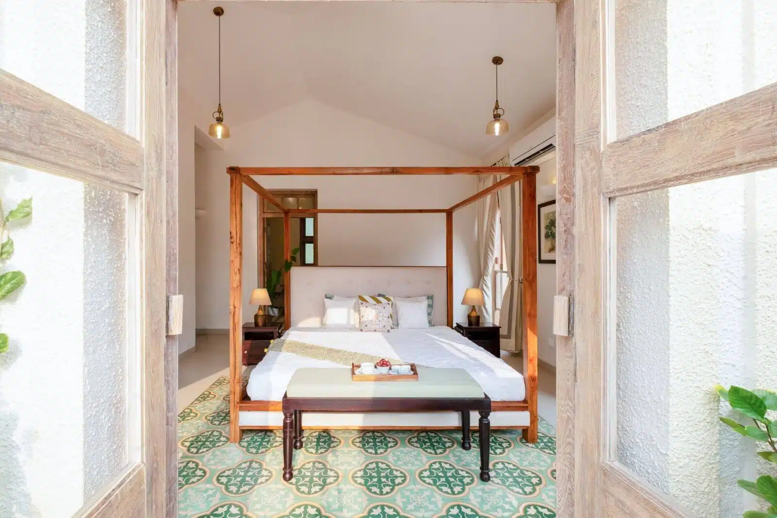 Fonteira Villa A - Bungalows in North Goa for Sale - Stylish Bedroom