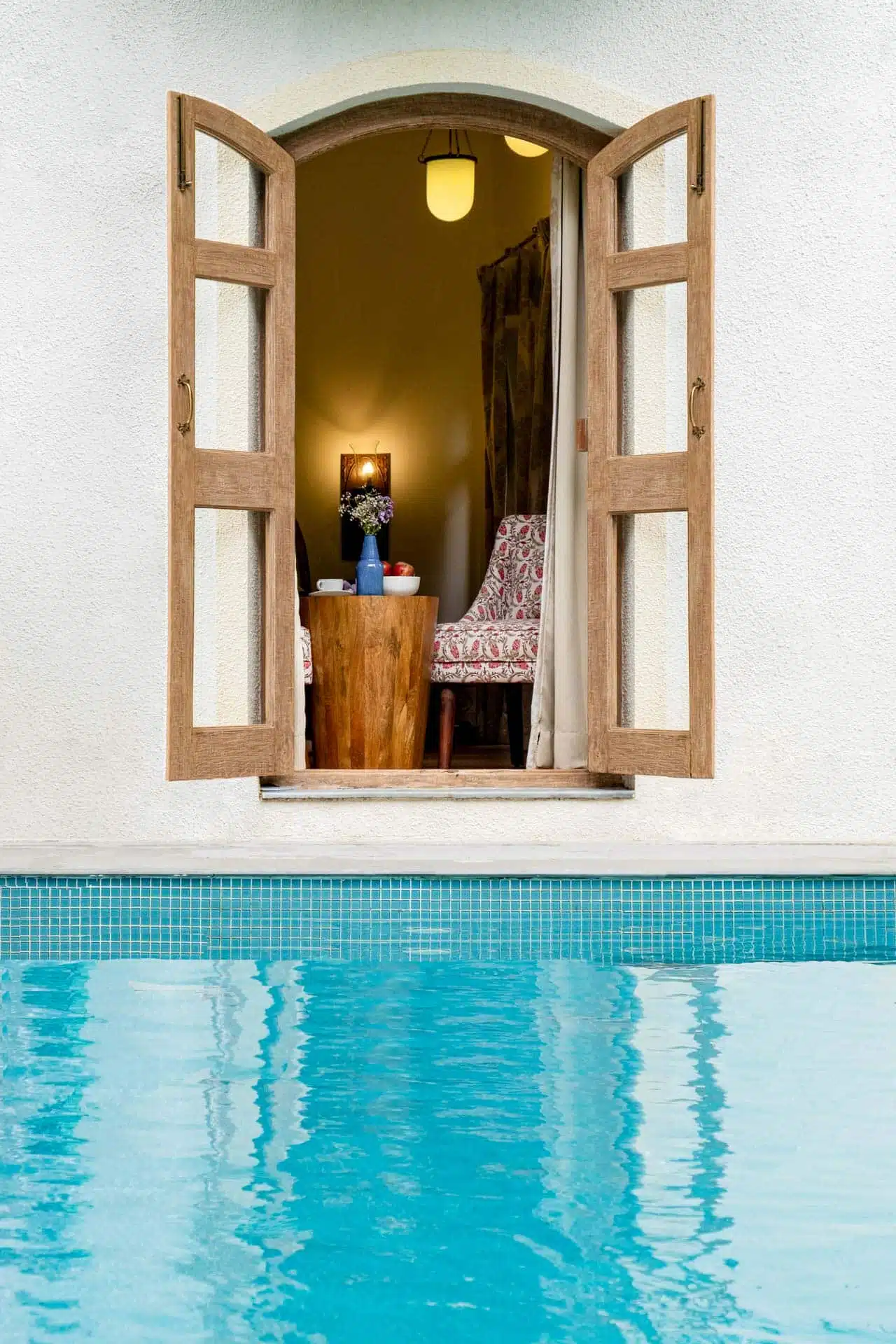 Fonteira Villa D - Luxury Villas for Sale in North Goa - Pool View