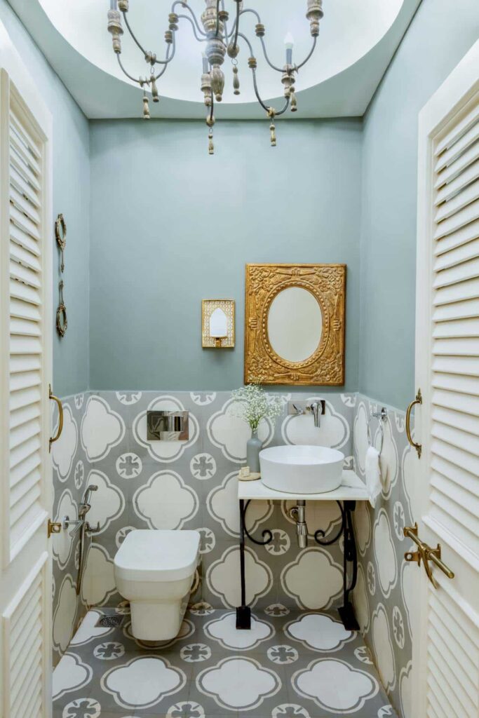 Fonteira Villa D - Premium Villas for Sale in Goa - Stunning Wash Room