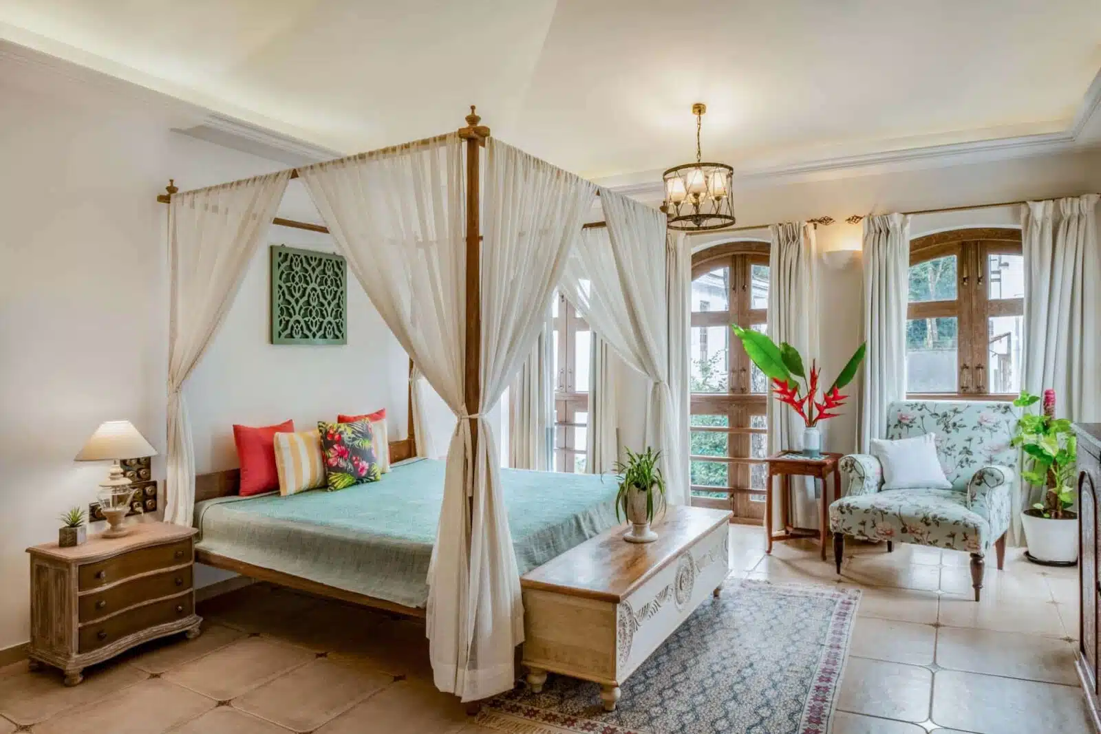 Fonteira Villa D - Bungalows in North Goa for Sale - Stylish Bedroom