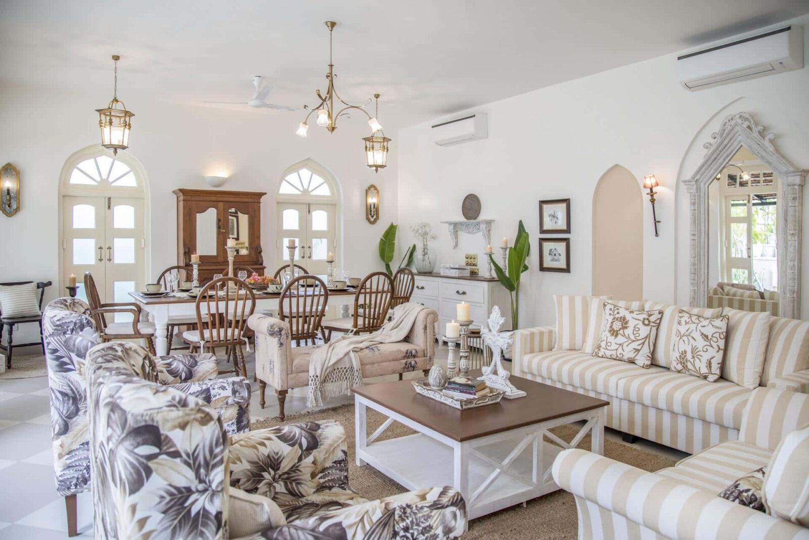 Monforte Villa H - Buy Holiday Home in Goa - Beautiful Livingroom