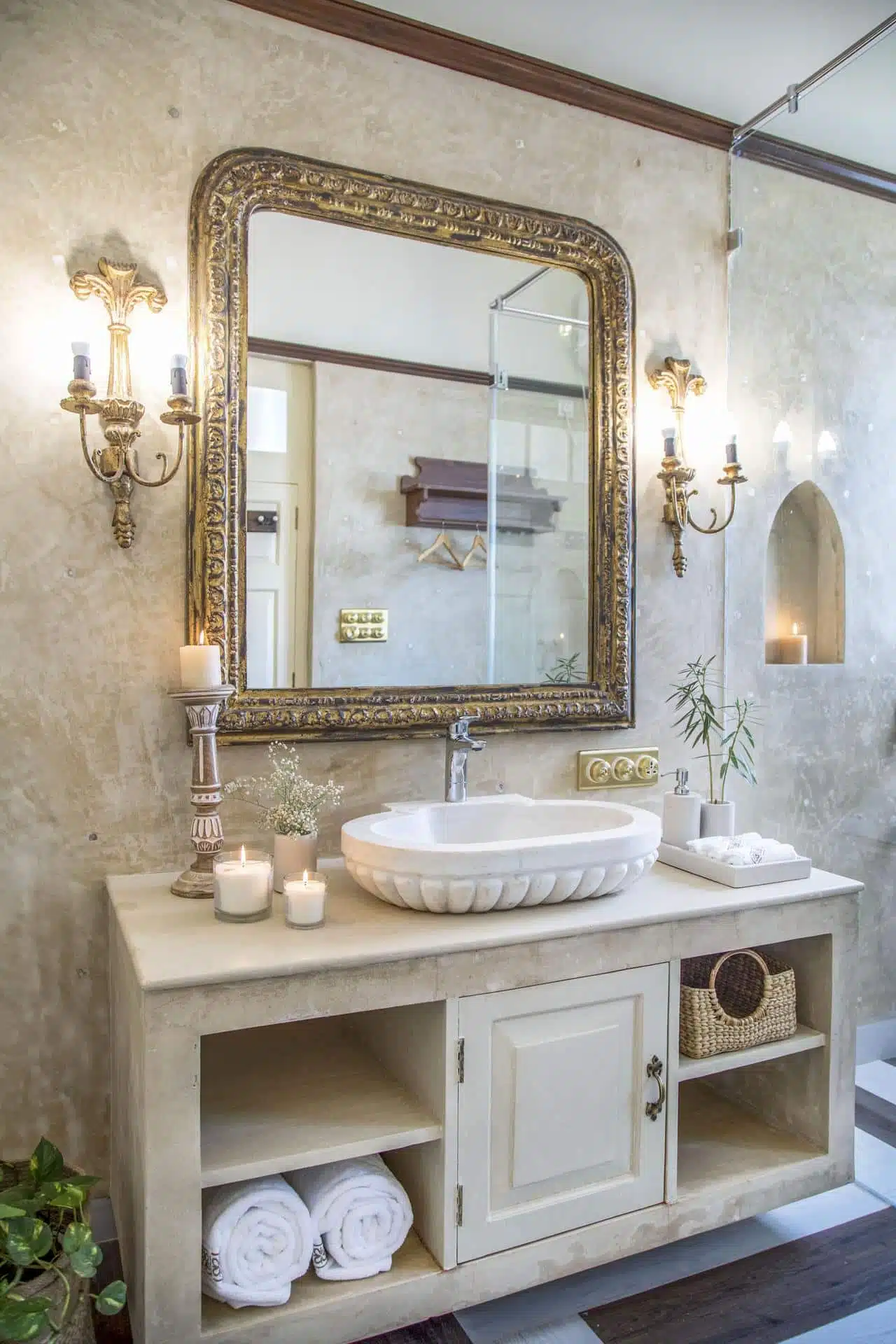 Monforte Villa H - Villas with Private Pool for Sale - Beautiful Wash Basin