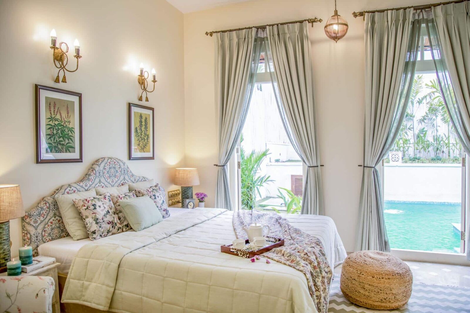 Monforte Villa H - Buy Villas in North Goa - Cosy Bedroom View