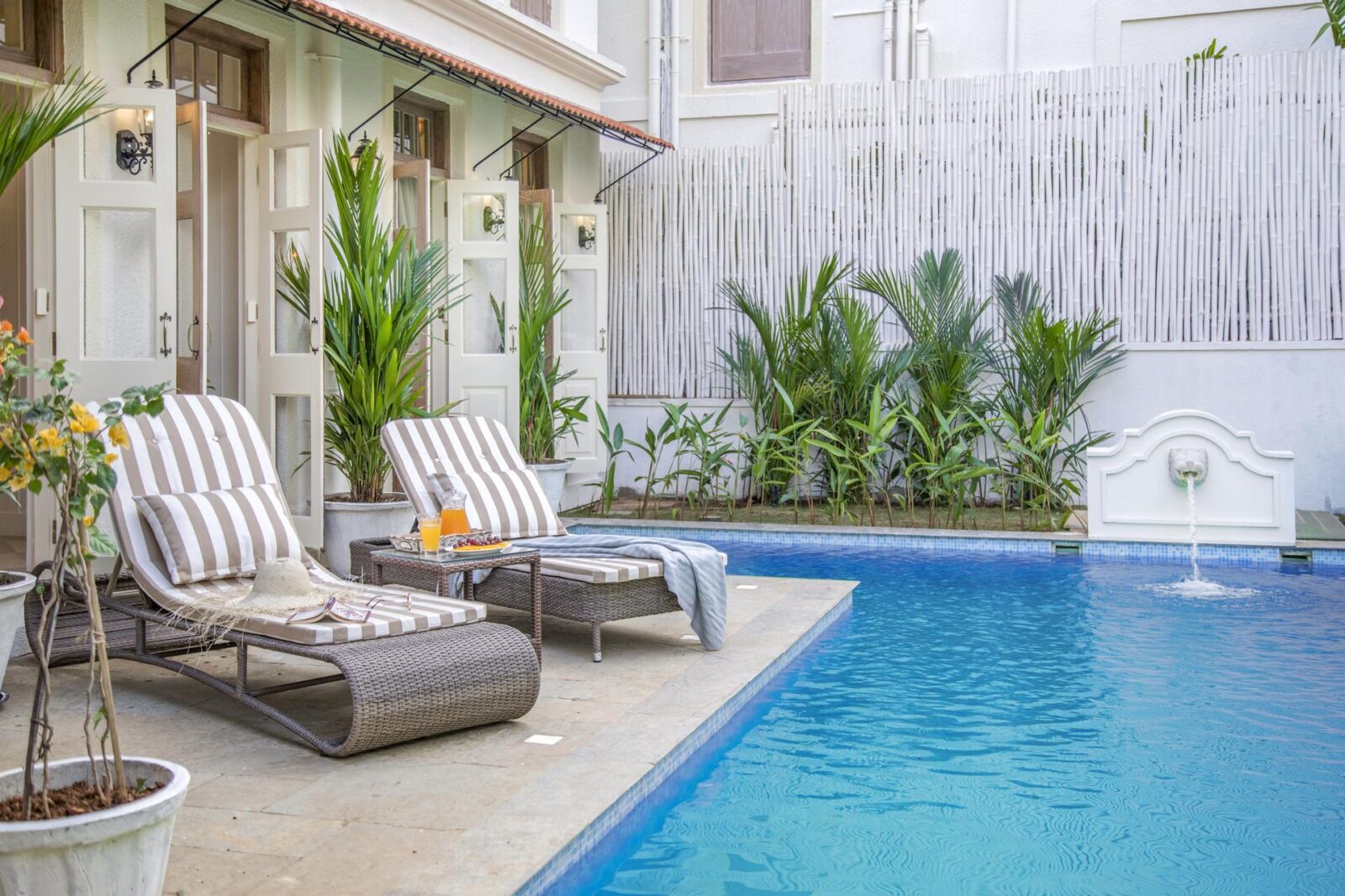 Monforte Villa H - Villas for Sale in Goa - Pool View