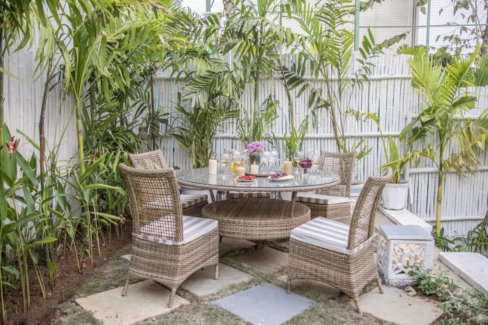 Monforte Villa H - Private Villa in Goa - Stunning Sitting Area