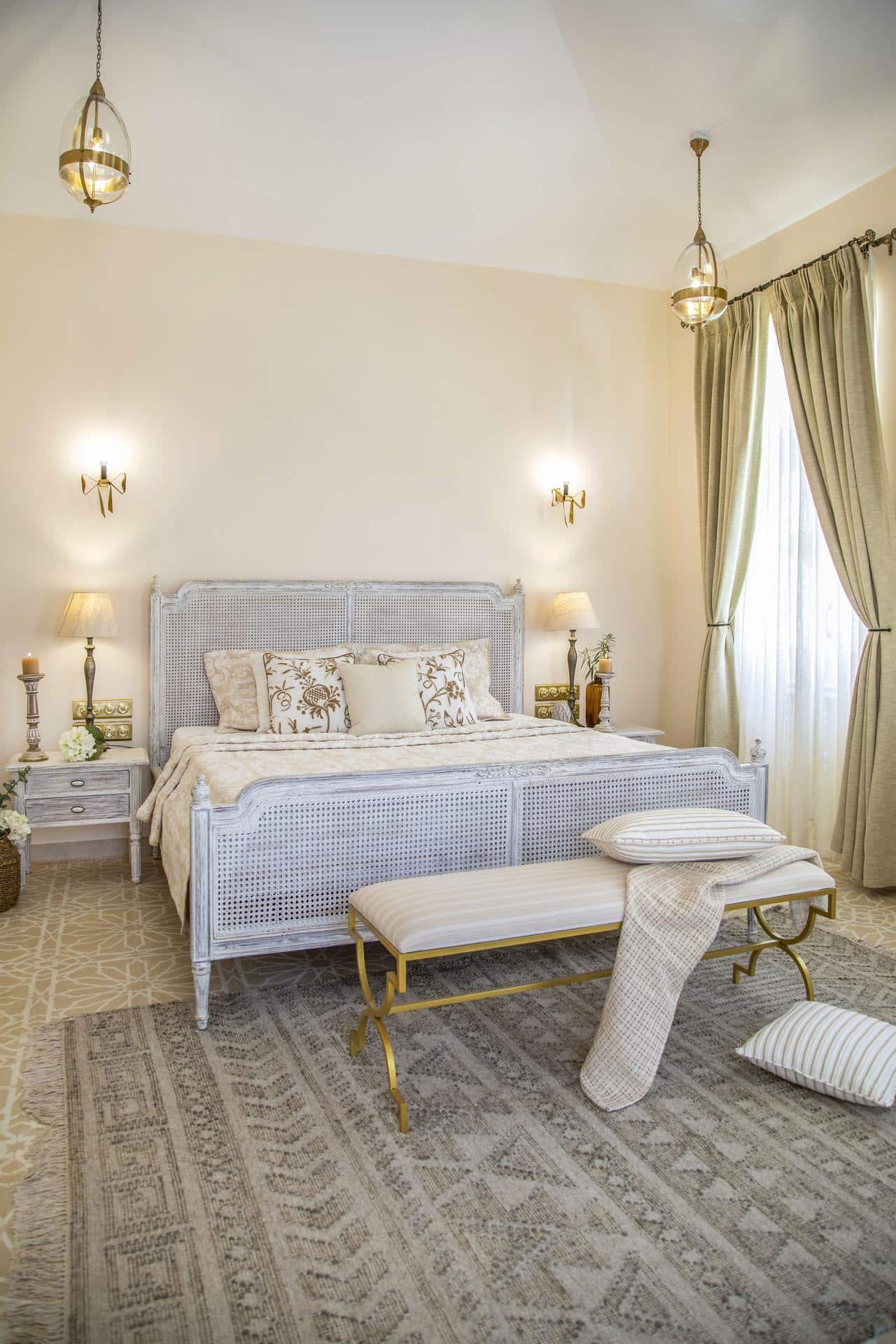 Monforte Villa H - Bungalows in Goa for Sale - Stylish Bedroom View