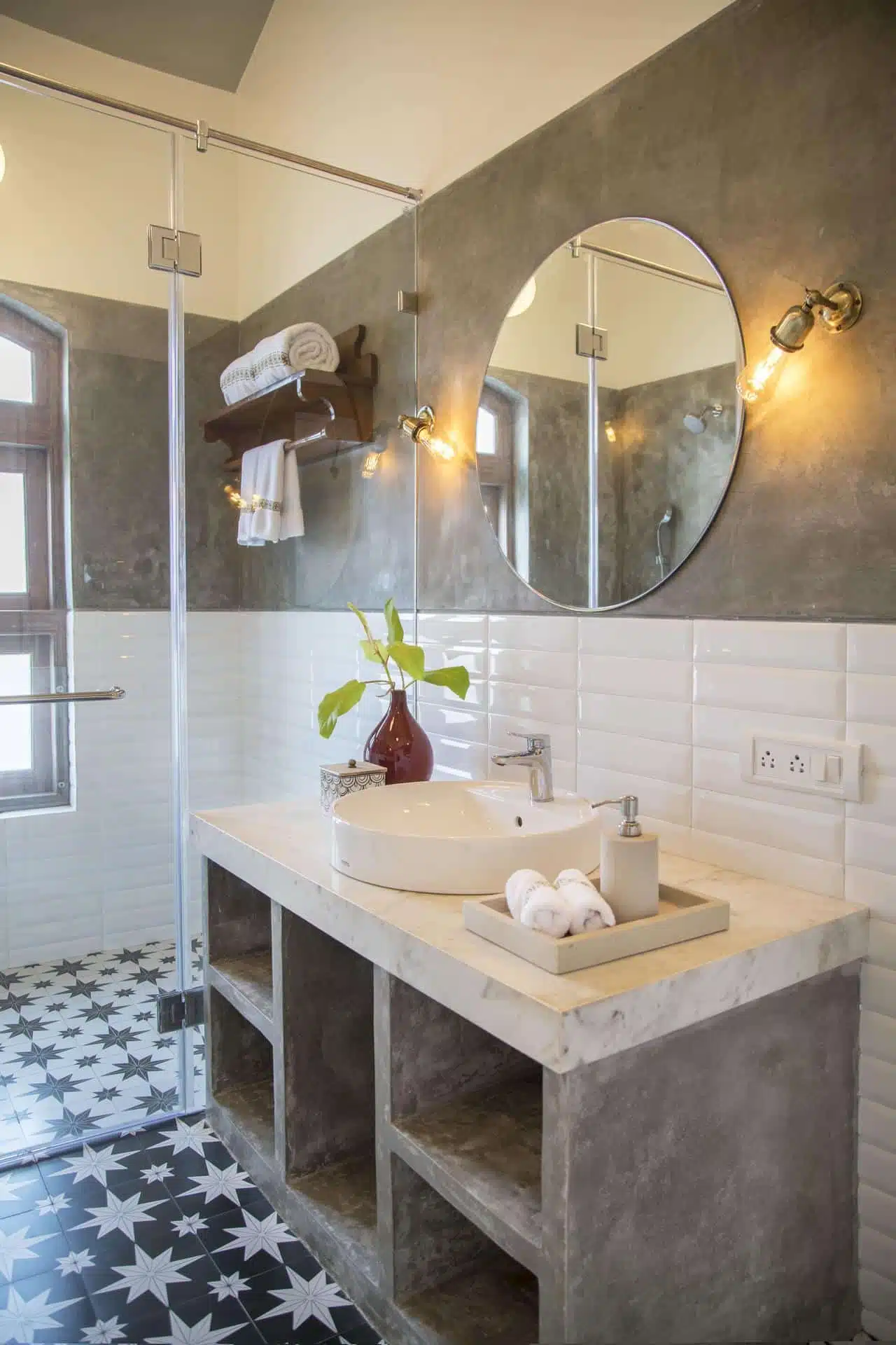 Monforte Villa I- Buy Holiday Home in Goa - Bathroom View