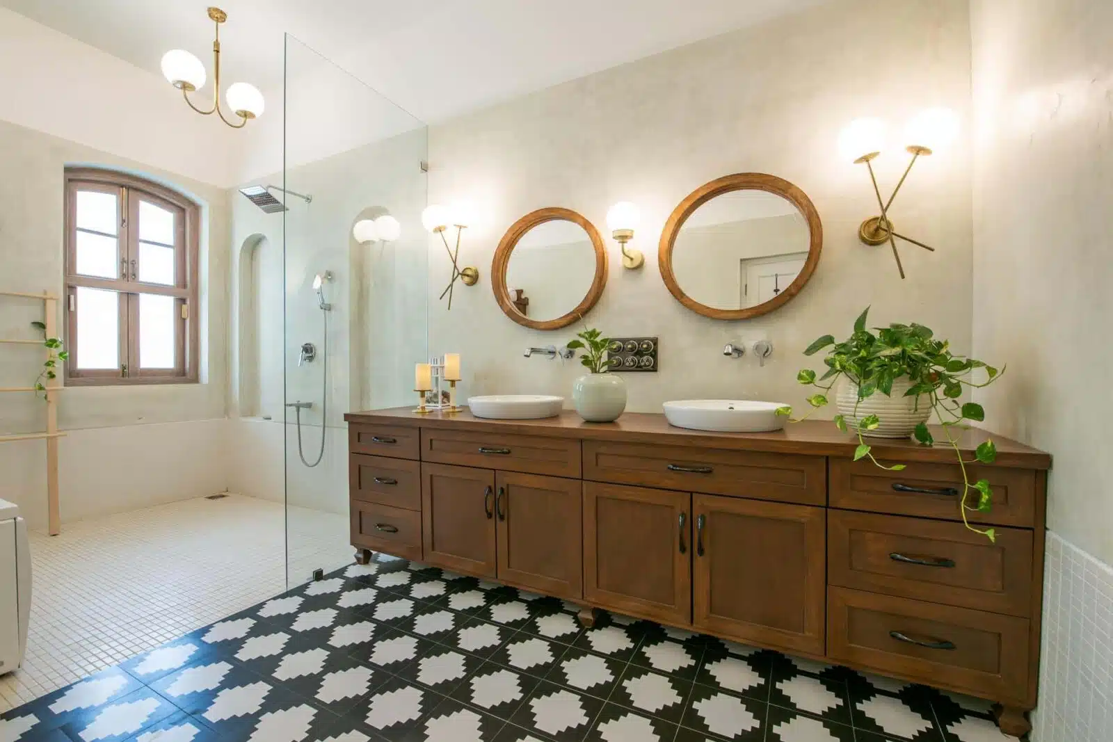 Monforte Villa I - Villas with Private Pool for Sale - Beautiful Wash Basin