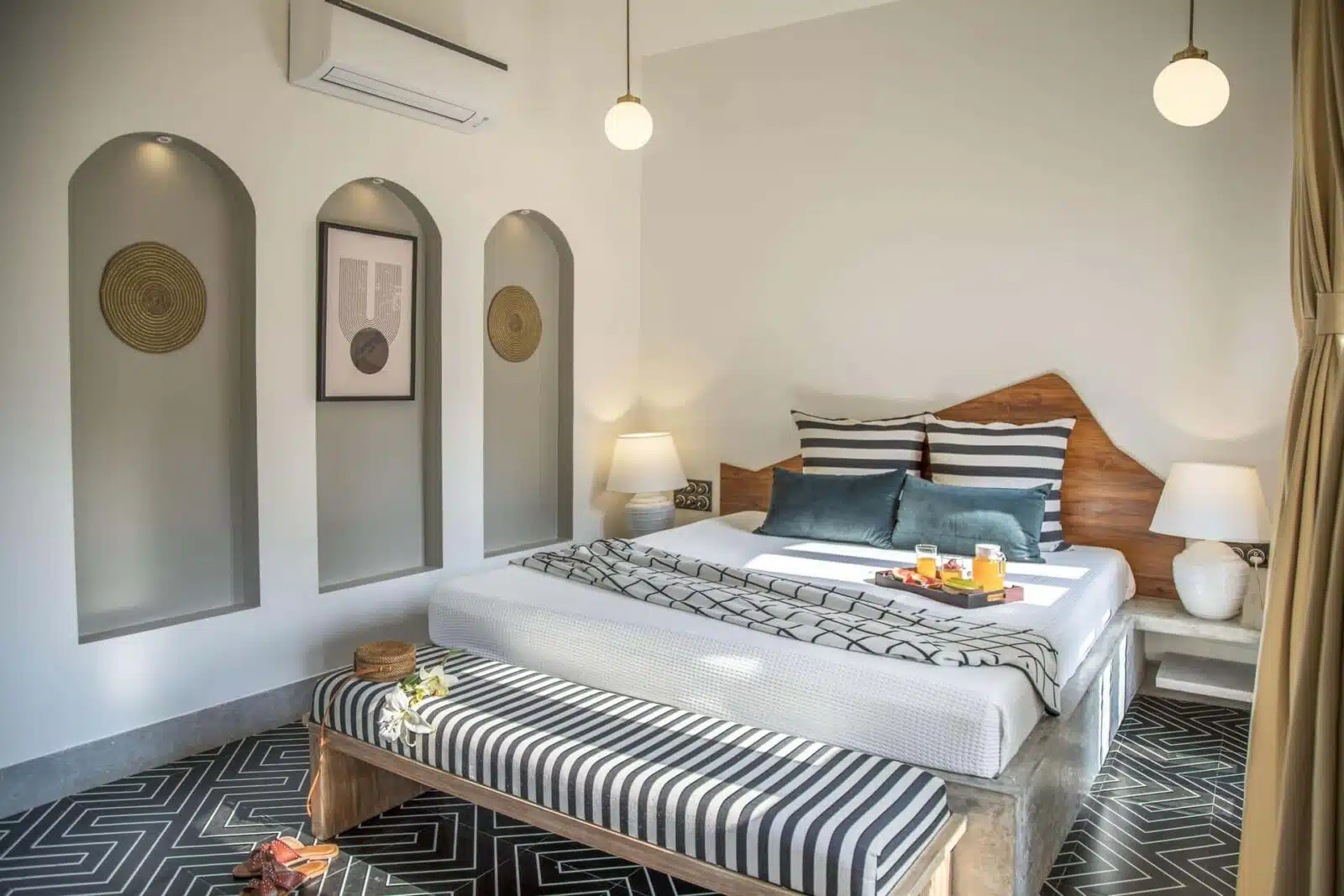 Monforte Villa I - Buy Villas in North Goa - Cosy Bedroom View