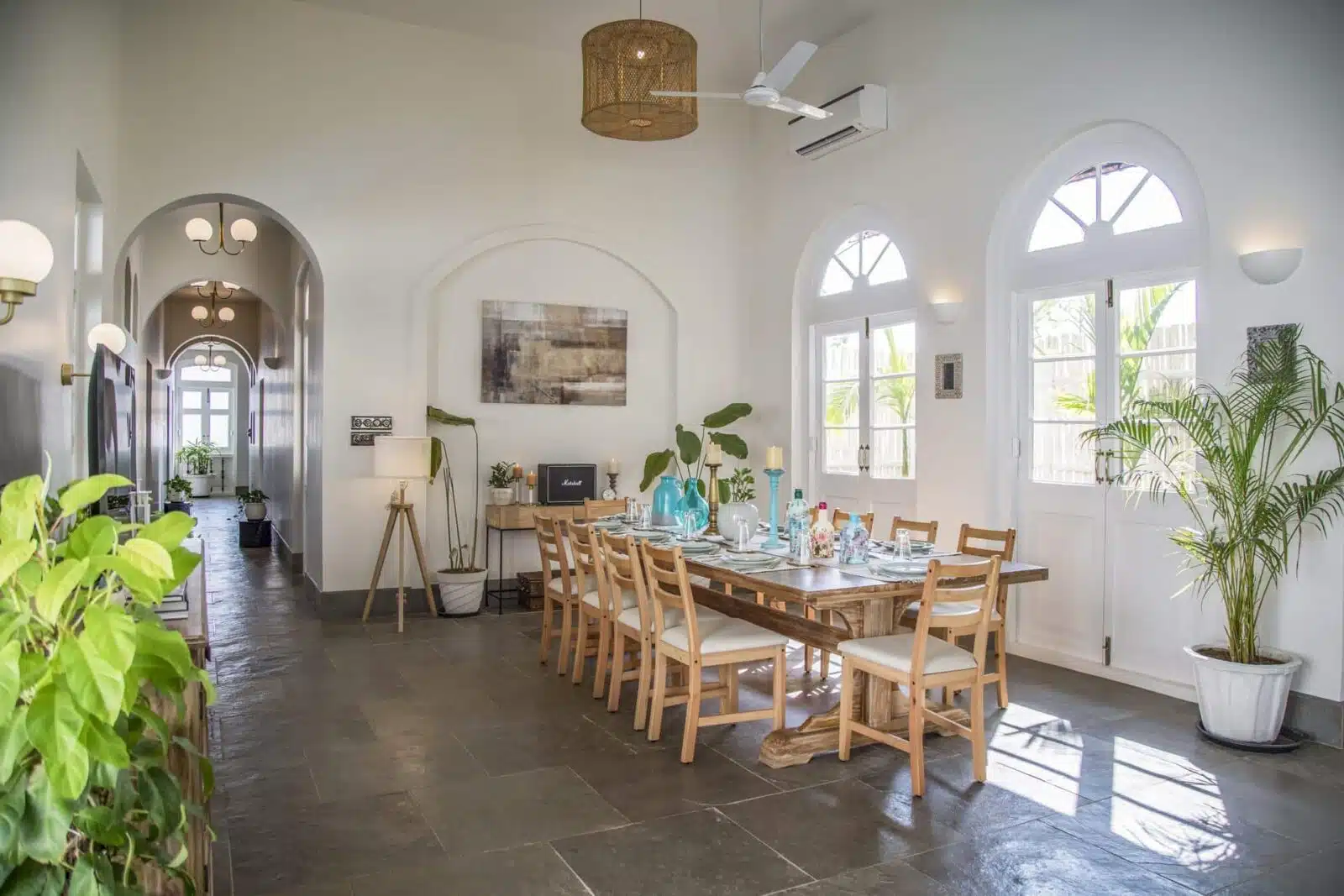Monforte Villa I - Luxury Villas in North Goa - Cozy Dining Area