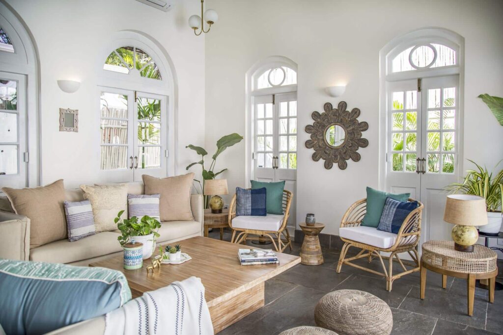 Monforte Villa I - Buy Holiday Home in Goa - Cozy Interior Design