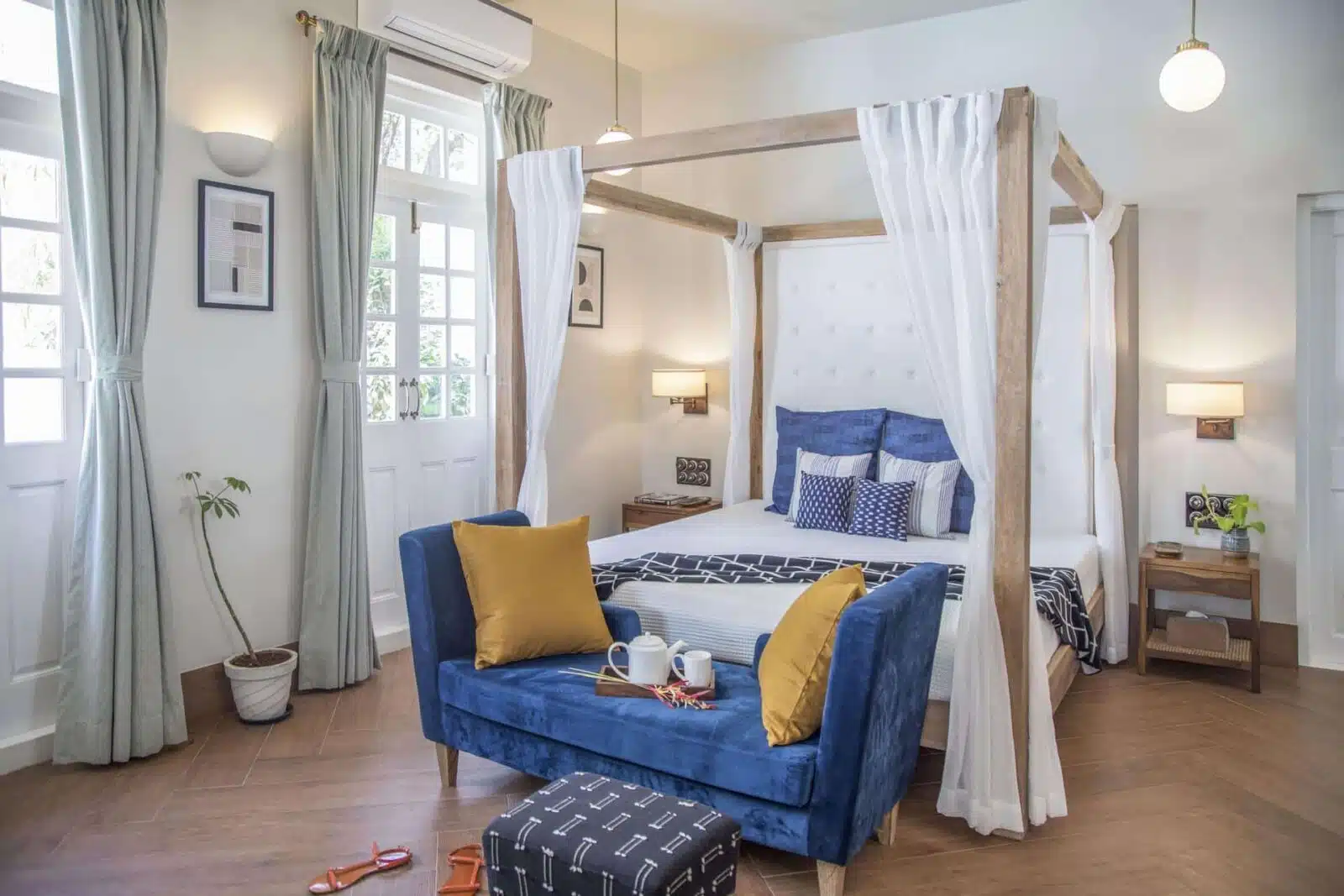Monforte Villa I - Villas for Sale in North Goa - Elegant Bedroom View