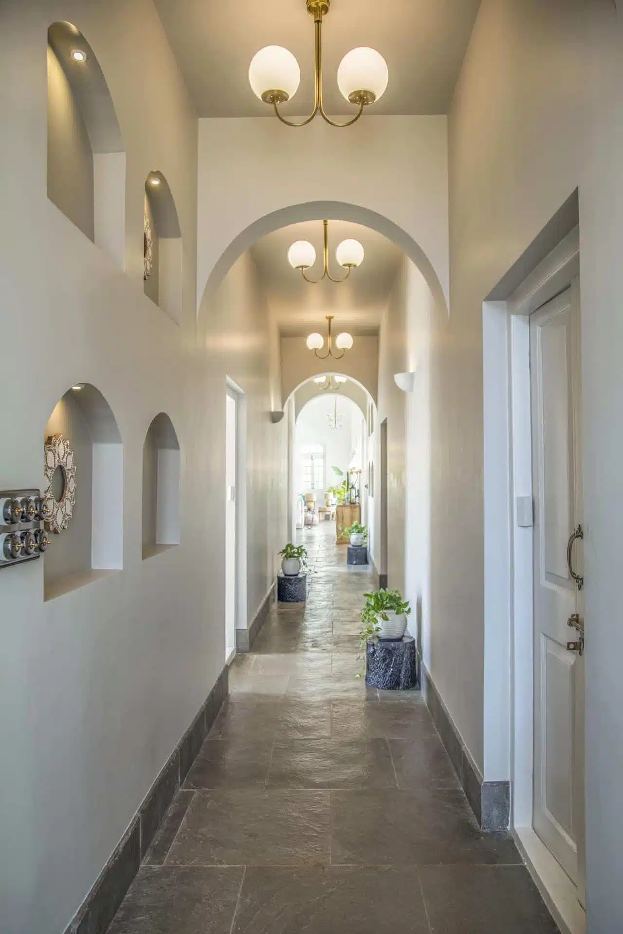 Monforte Villa I - Luxury Villas in Goa with Private Pool for Sale - Elegant Pathway