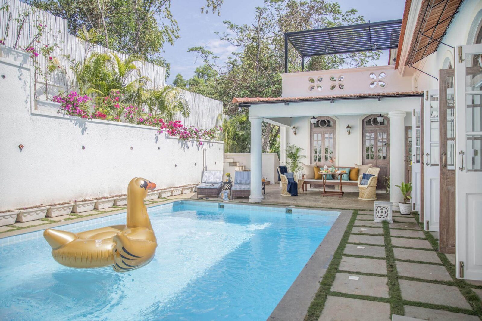 Monforte Villa I - Premium Villas for Sale in Goa - Elegant Pool View