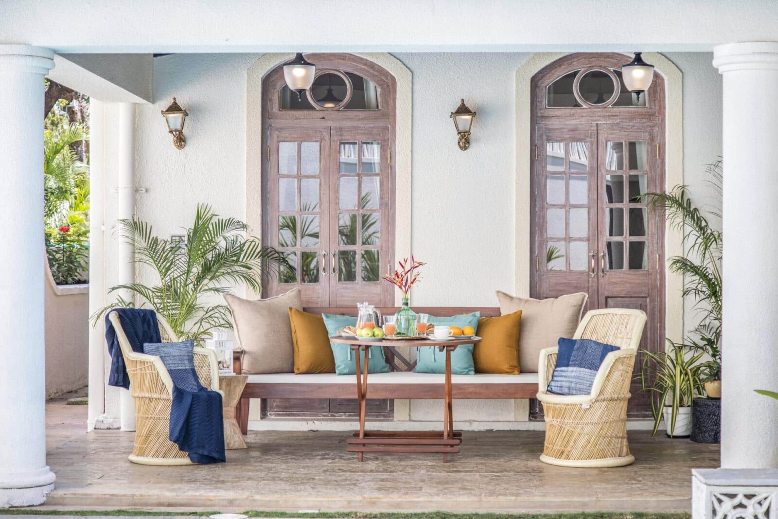 Monforte Villa I - Goa Villas with Private Pool for Sale - Elegant Seating Area