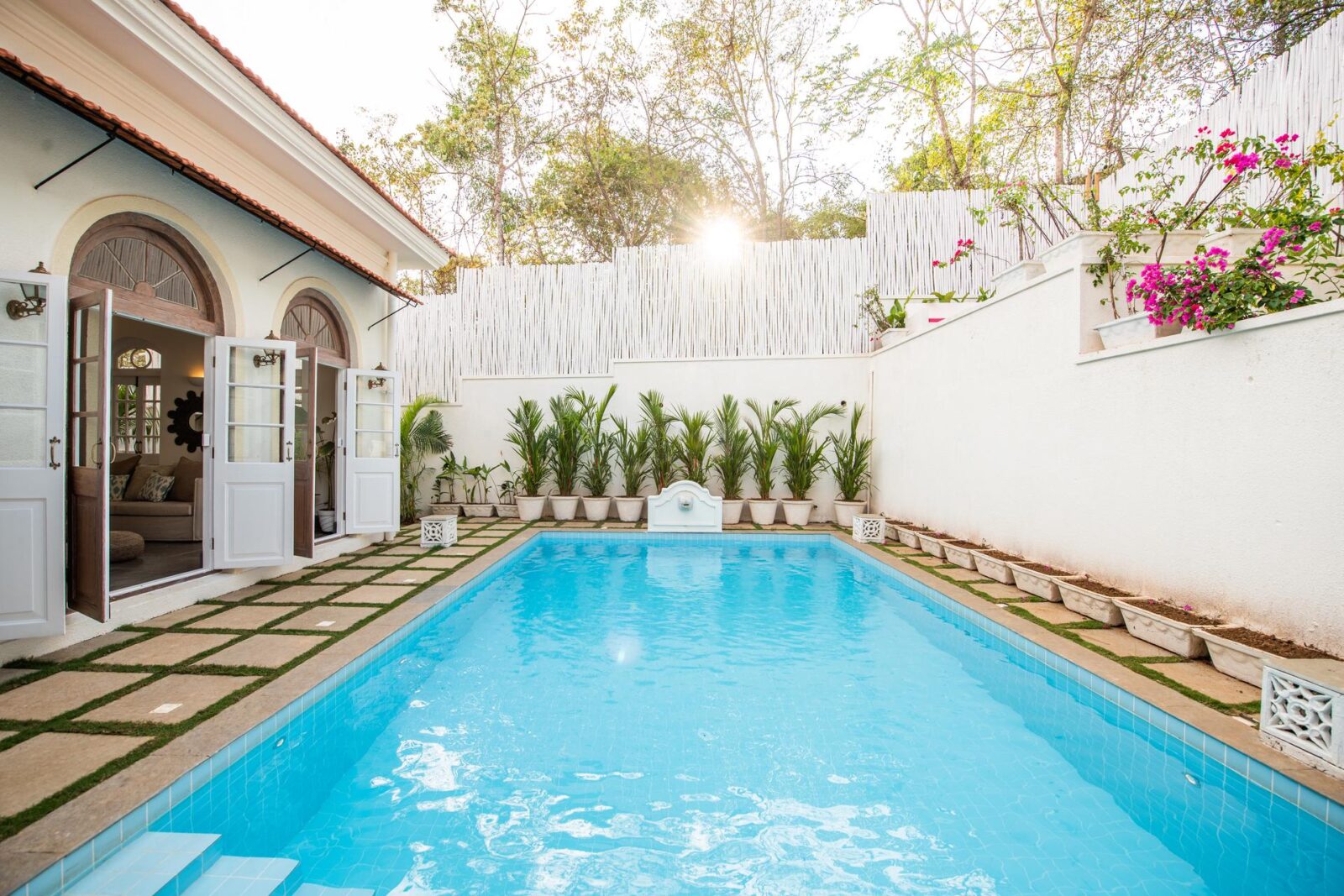 Monforte Villa I - Villas for Sale in Goa - Pool View