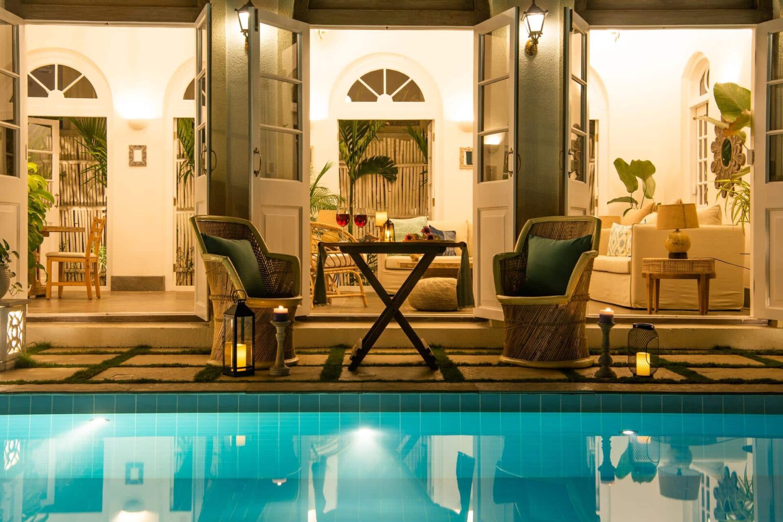 Monforte Villa I - Private Villa in Goa - Stunning Sitting Area