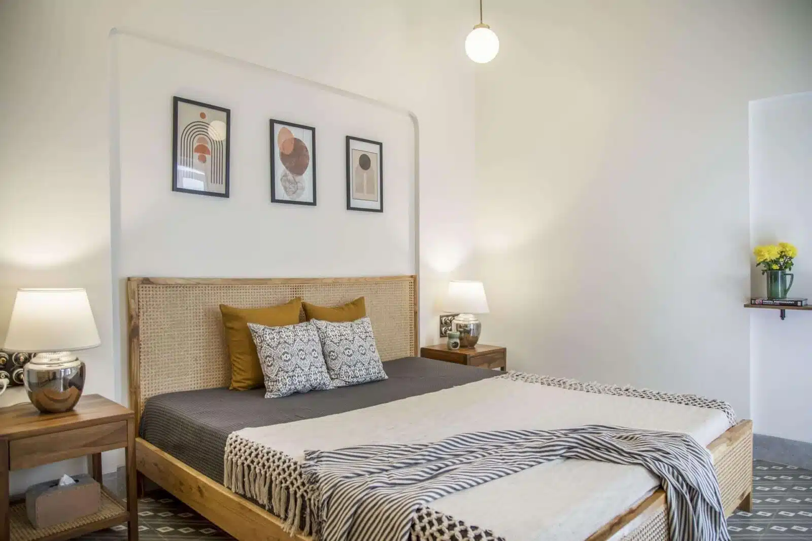 Monforte Villa I - Bungalows in Goa for Sale - Stylish Bedroom View