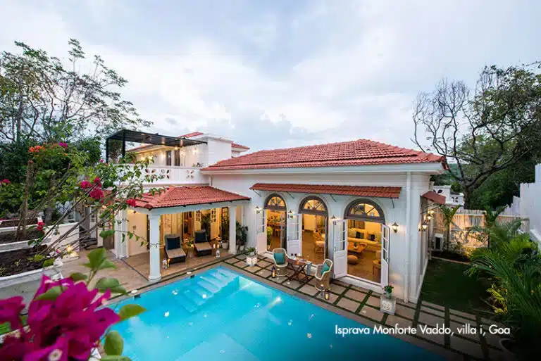 Real Estate in India for Sale - Private Pool Villa