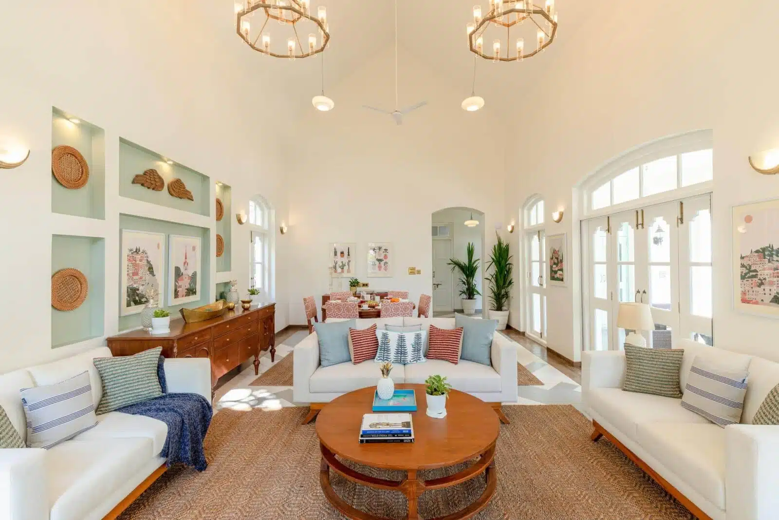 Silvio A - Buy Holiday Home in Goa - Beautiful Livingroom