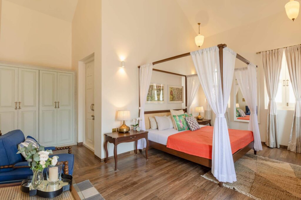 Silvio A - Villas for Sale in North Goa - Elegant Bedroom View