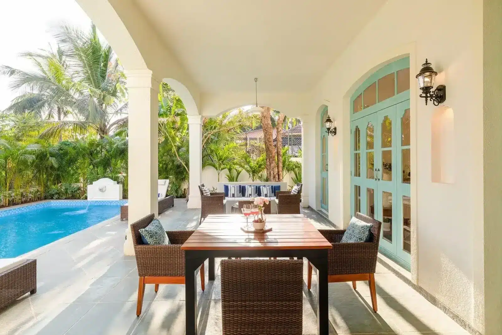 Silvio A - Private Villa in Goa - Stunning Seating Area