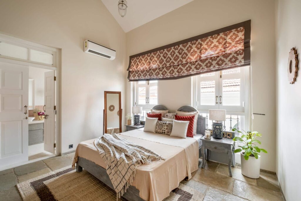 Silvio D - Buy Villas in North Goa - Cozy Bedroom View