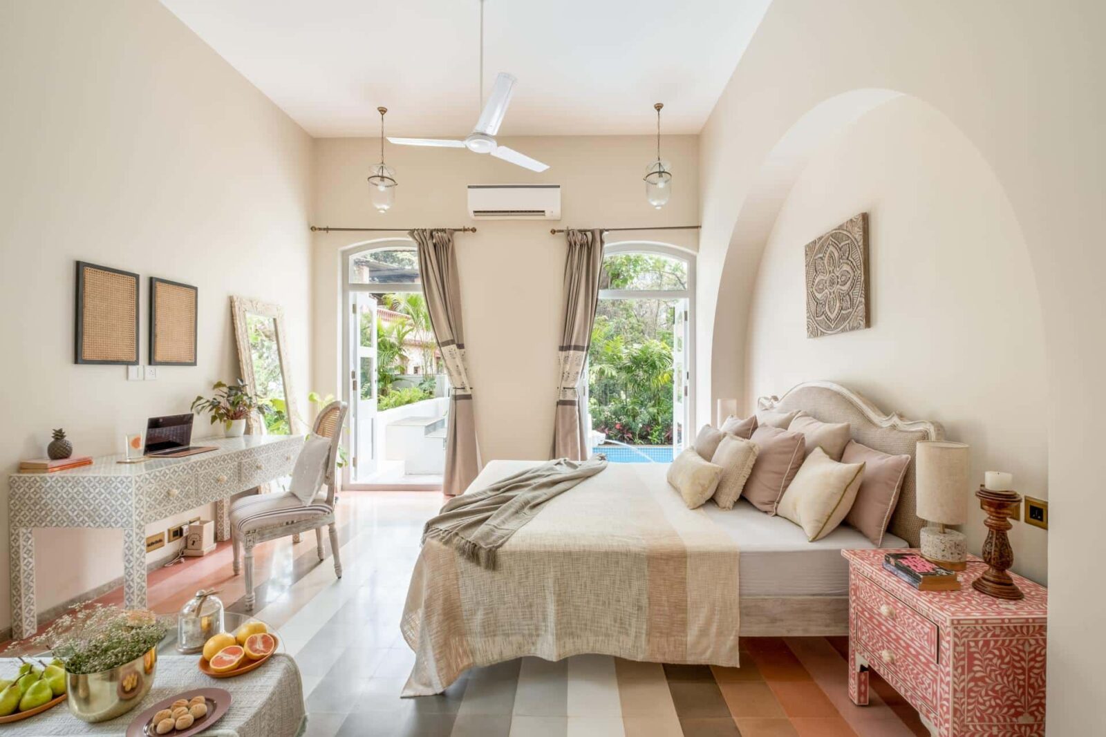 Silvio D - Villas for Sale in North Goa - Elegant Bedroom View
