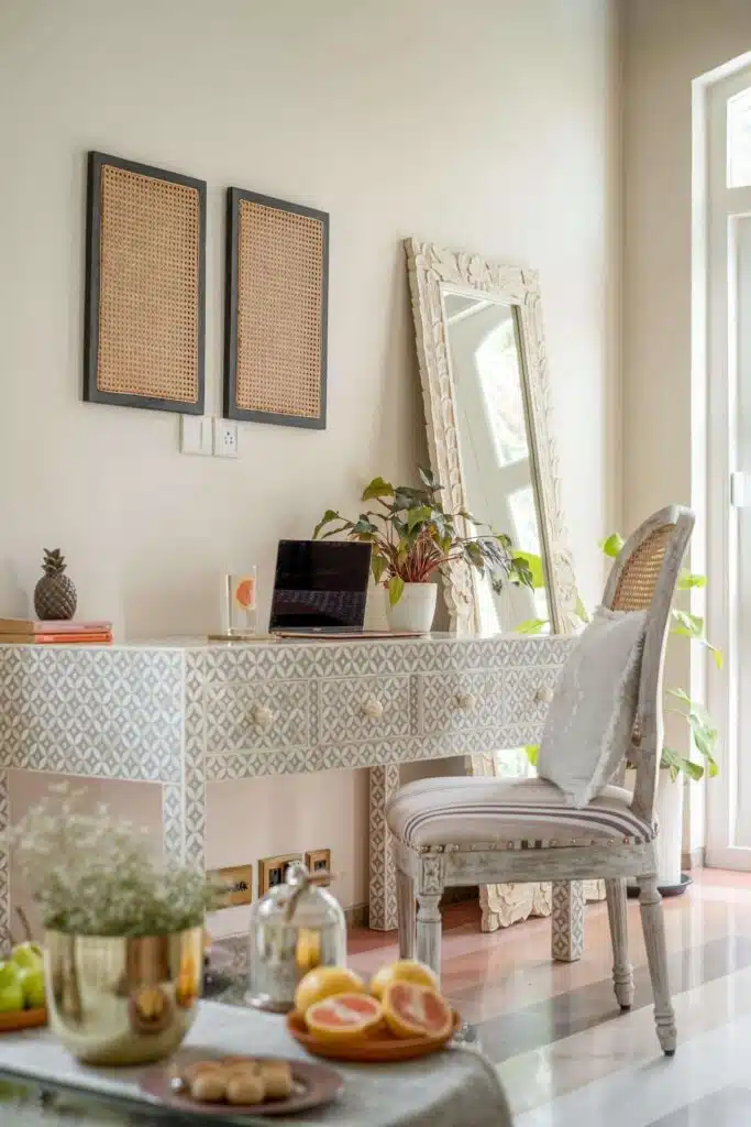 Silvio D - Villas for Sale in Goa - Study Table View
