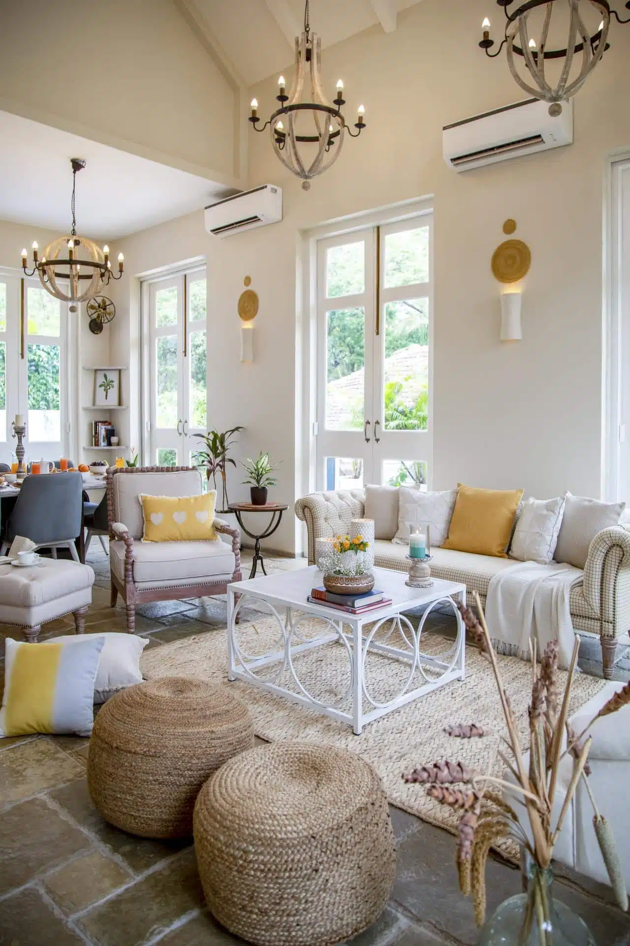 Silvio E - Goa Villas with Private Pool for Sale - Beautiful Interiors
