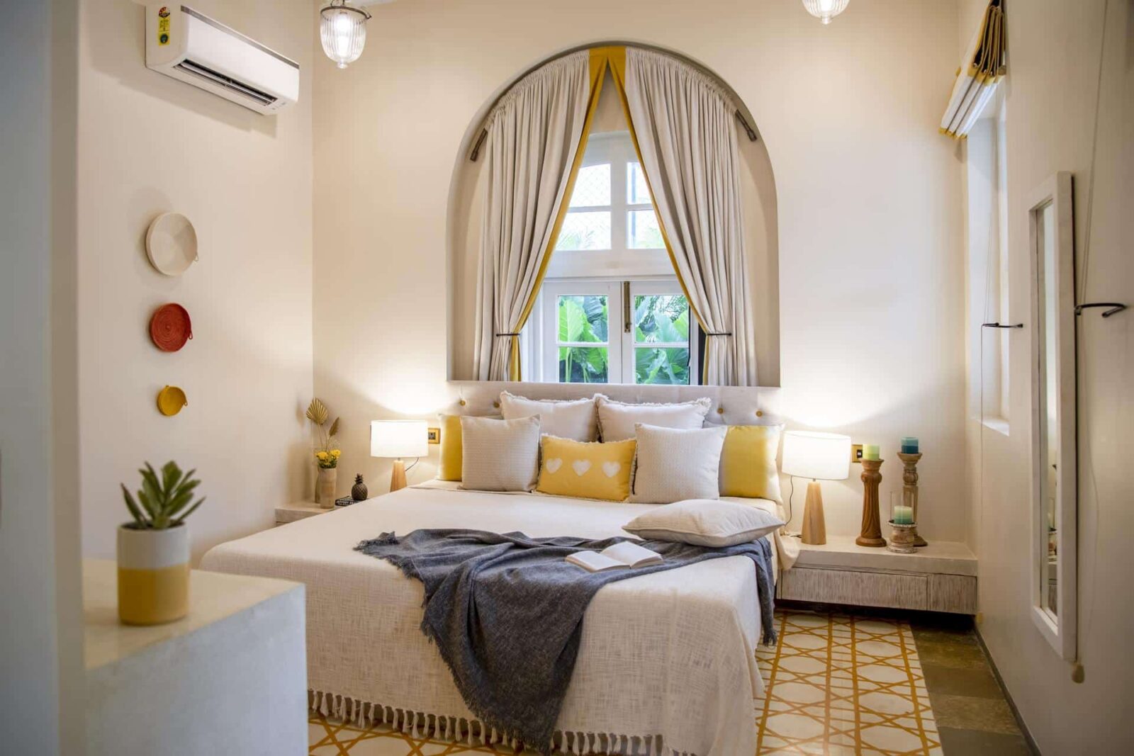 Silvio E - Villas in North Goa for Sale - Cozy Bedroom View