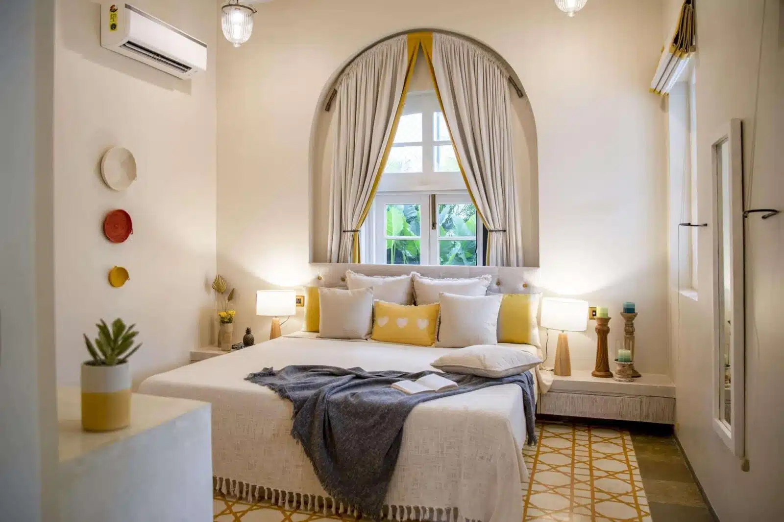 Silvio E - Villas in North Goa for Sale - Cozy Bedroom View