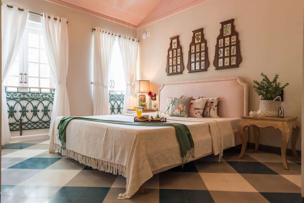 Villa Alenteho - Villas in North Goa for Sale - Cozy Bedroom View