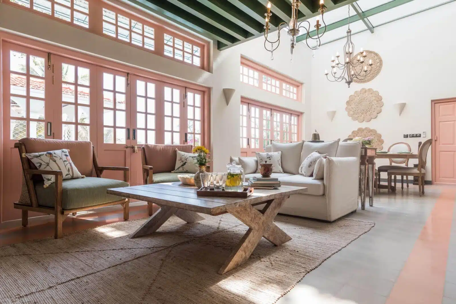 Villa Alenteho - Luxury Villas in Goa with Private Pool for Sale - Cozy Seating Area