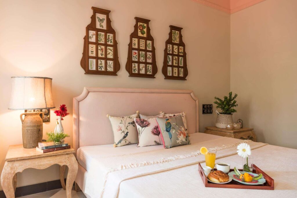 Villa Alenteho - Villas for Sale in North Goa - Elegant Bedroom View