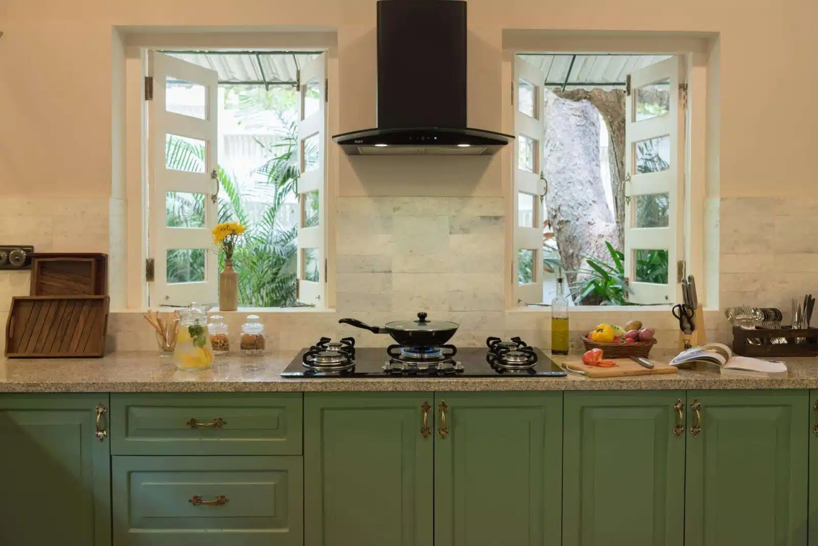 Villa Alenteho - Premium Villas for Sale in Goa - Elegant Kitchen View