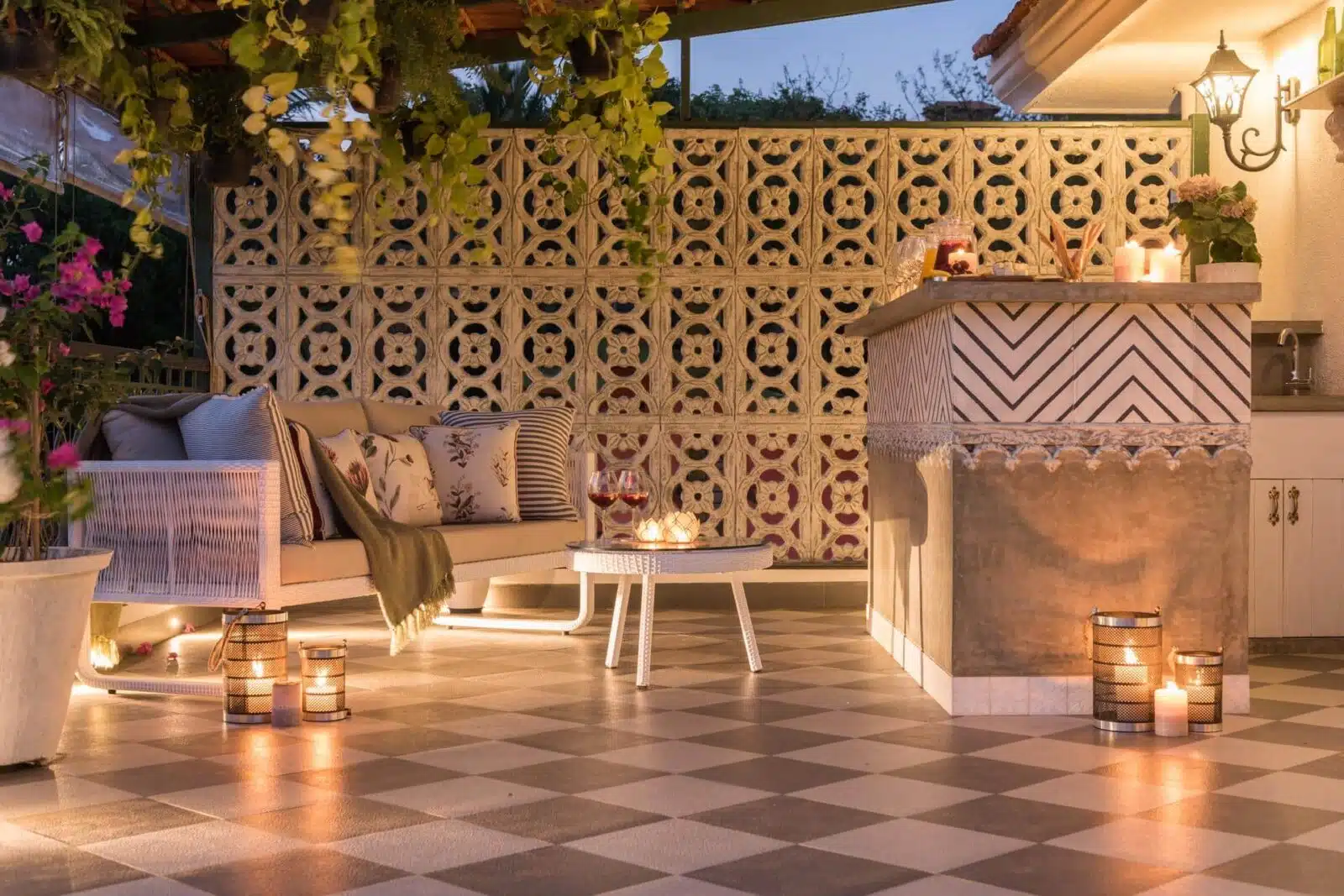 Villa Alenteho - Goa Villas with Private Pool for Sale - Elegant Sitting Area