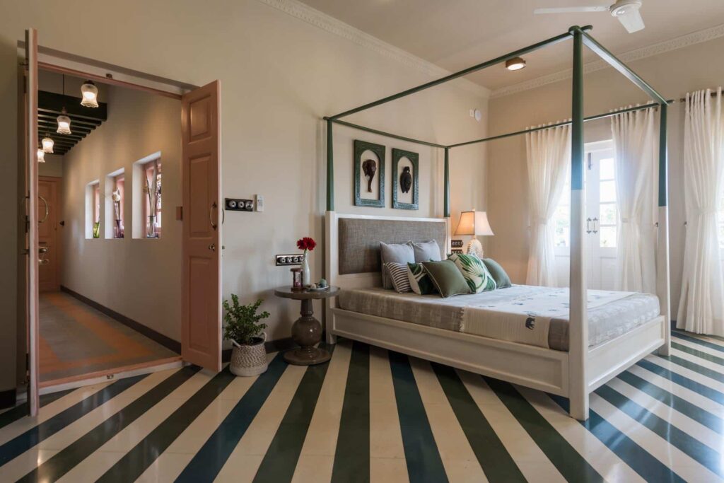 Villa Alenteho - Private Villas for Sale in Goa - Pretty Bedroom