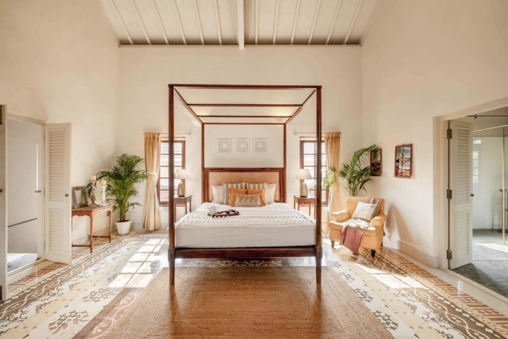 Villa Azul - Luxury Villas for Sale in North Goa - Beautiful Bedroom View