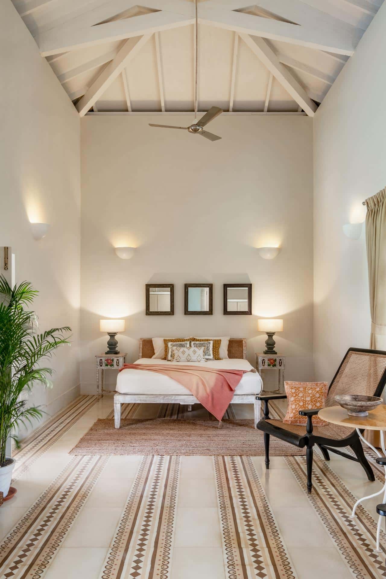 Villa Azul - Villas for Sale in North Goa - Elegant Bedroom View