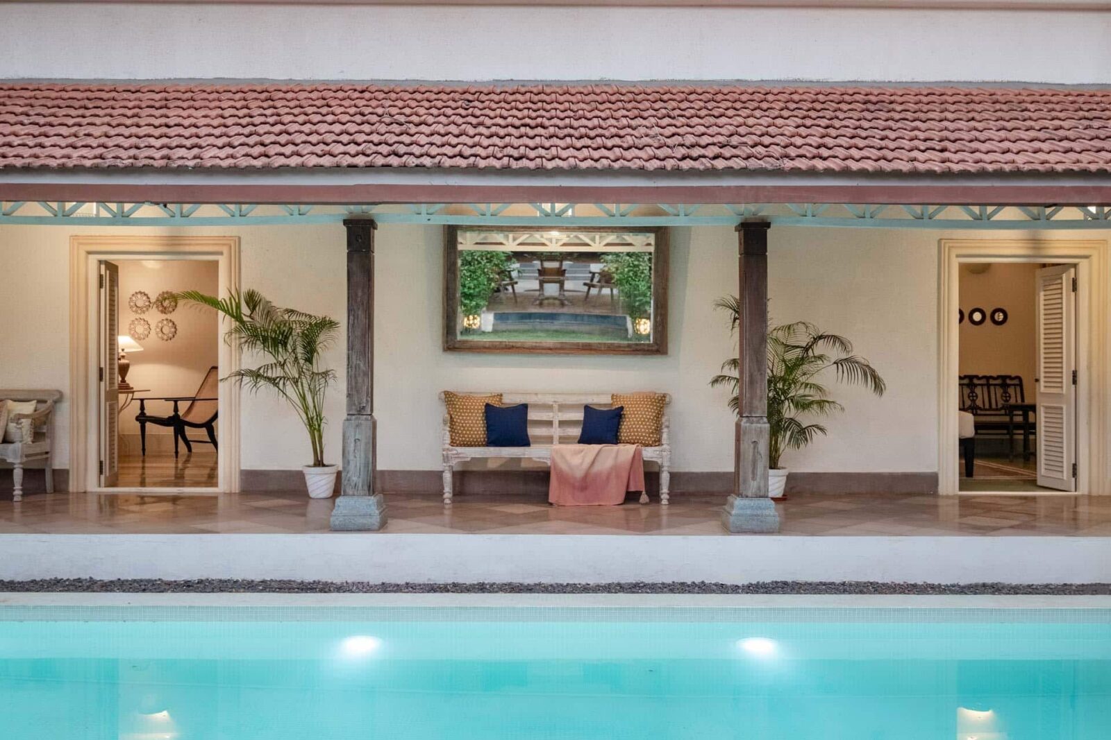 Villa Azul - Villas for Sale in Goa - Pool View