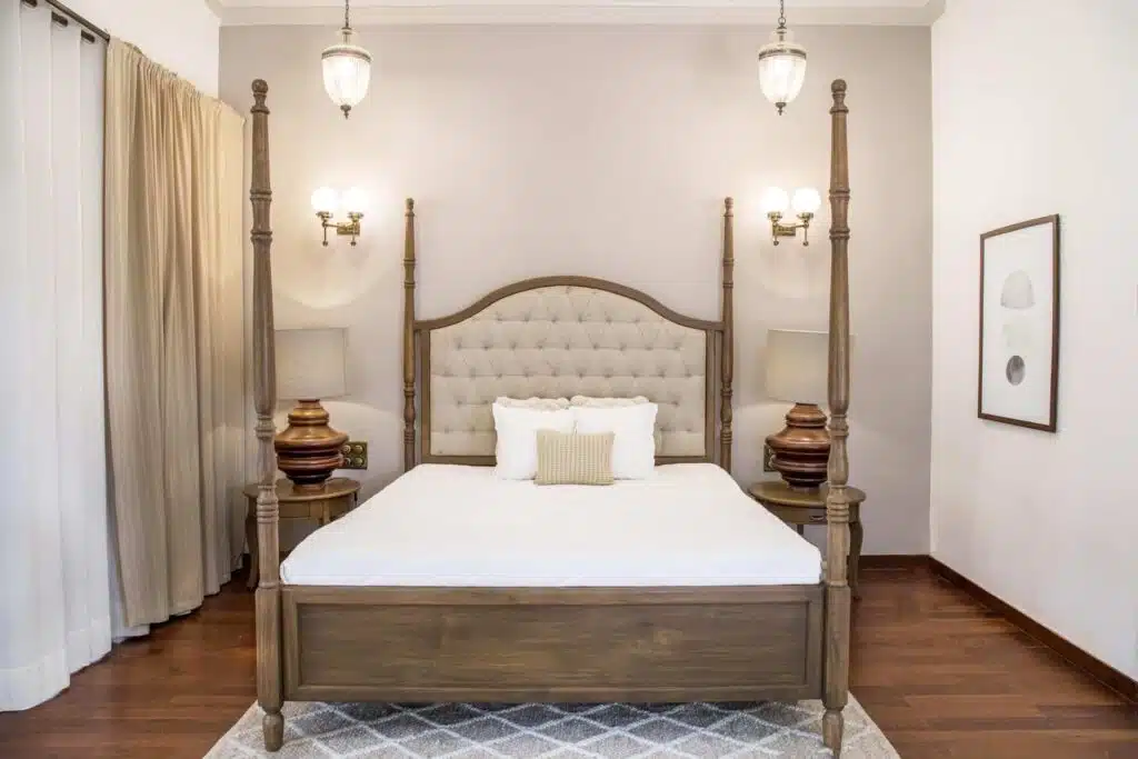 Villa Bella Piante - Luxury Villas for Sale in North Goa - Beautiful Bedroom View