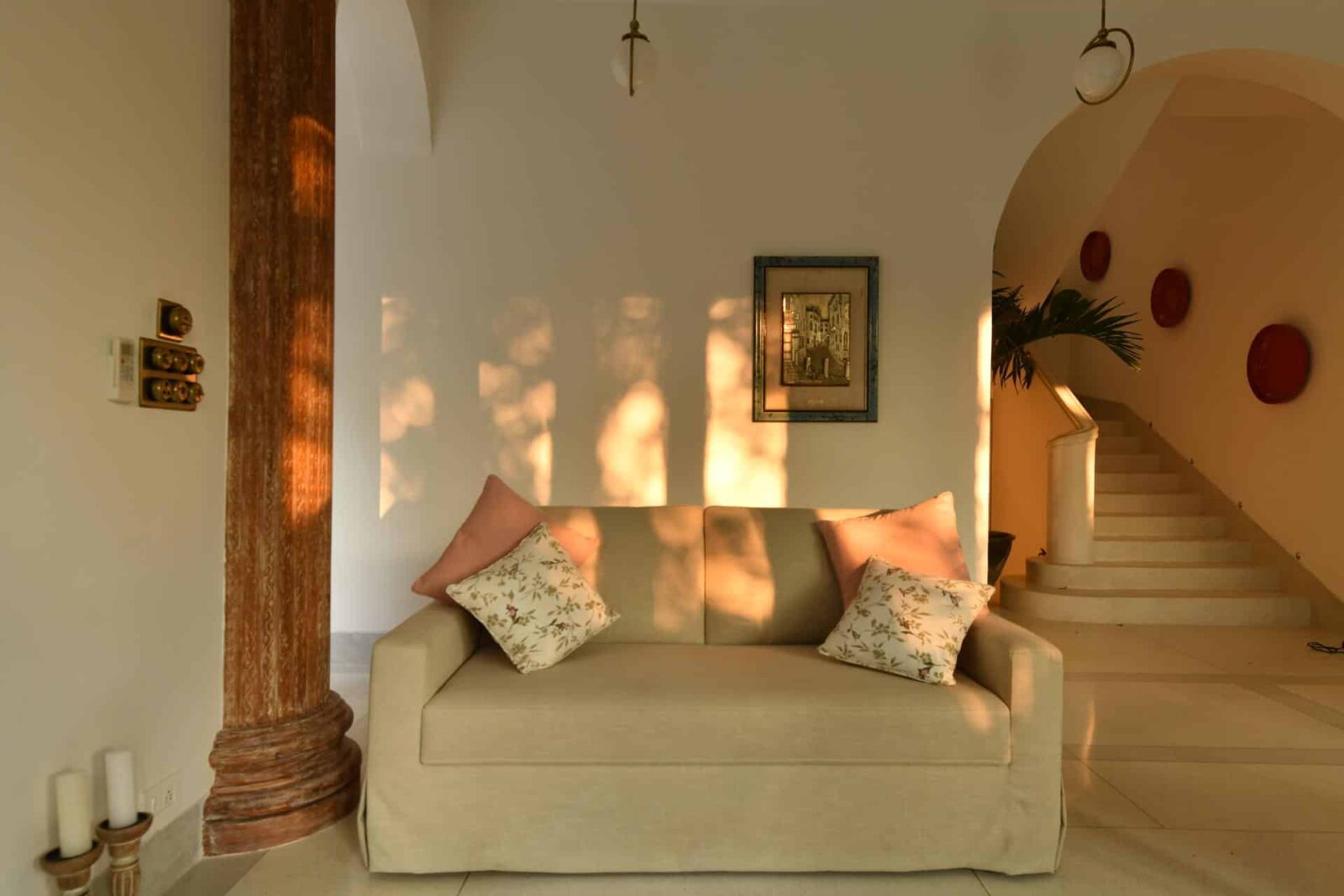Villa Bella Piante - Villa for Sale in Goa - Cozy Couch