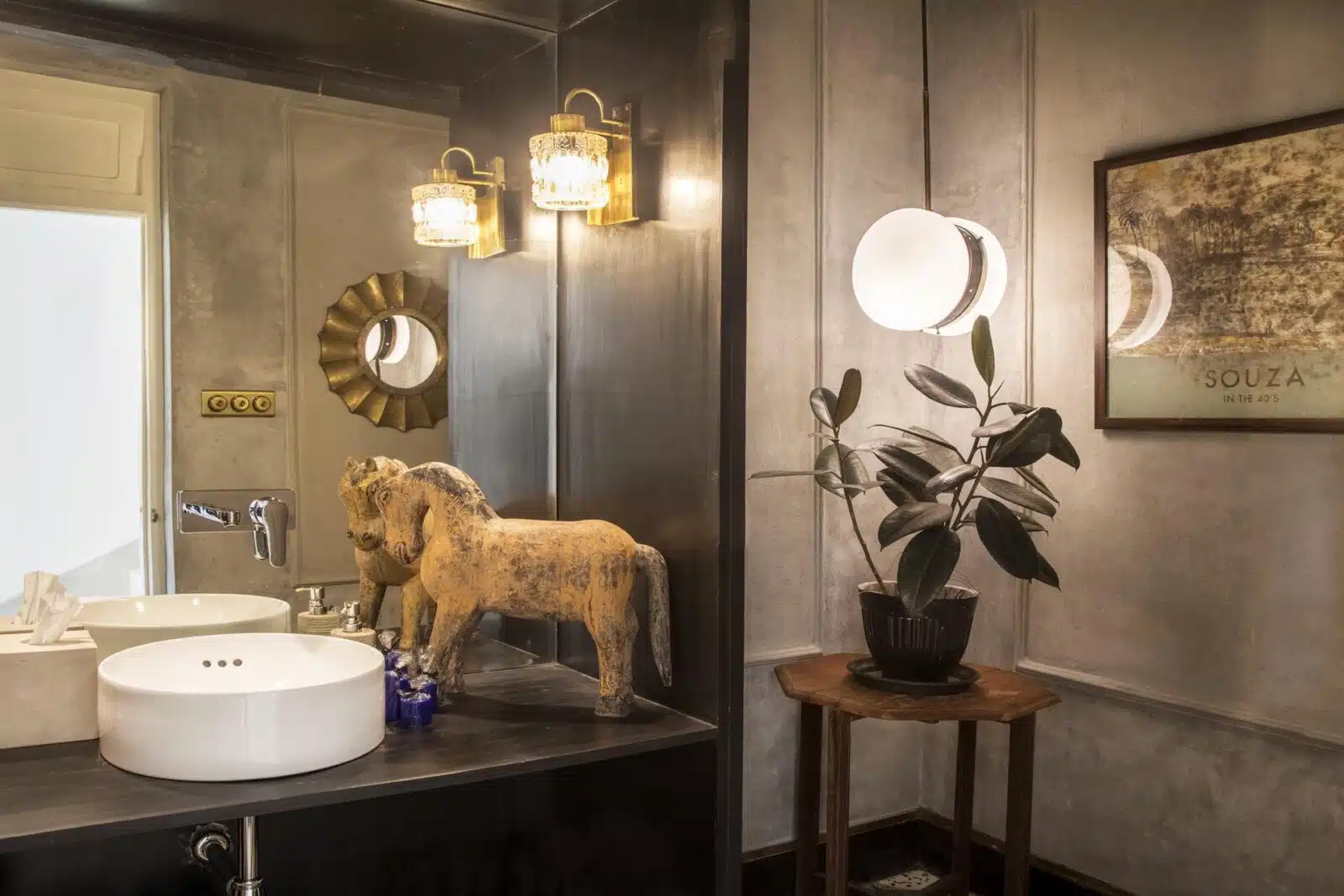 Villa Bella Piante - Villas with Private Pool for Sale - Cozy Wash Basin