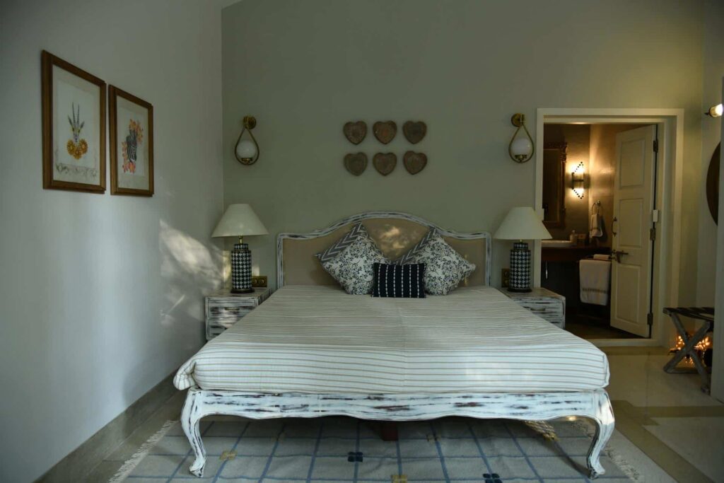 Villa Bella Piante - Villas for Sale in North Goa - Elegant Bedroom View